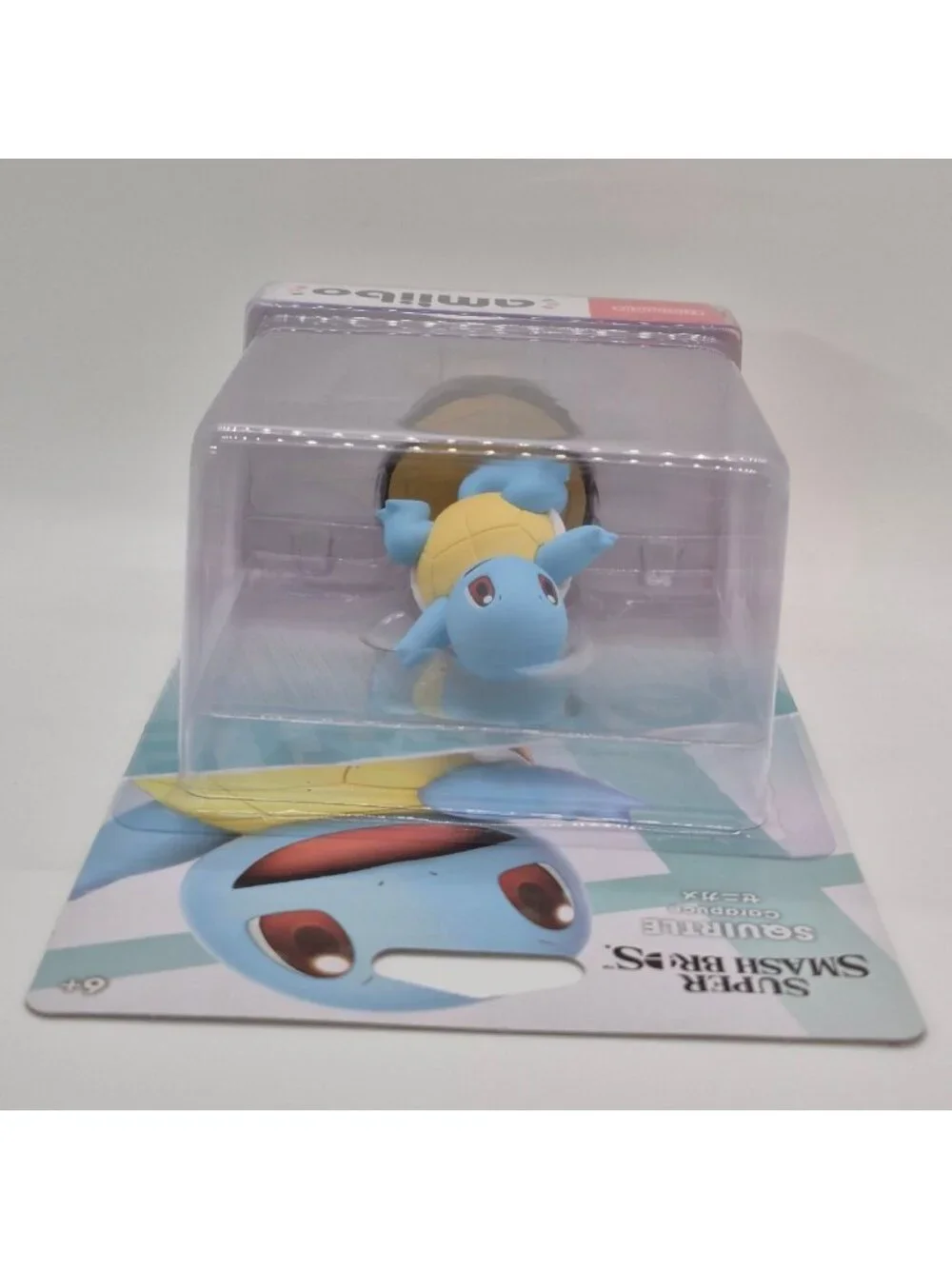 Squirtle amiibo Super Smash Bros Nintendo Switch Pokémon Figure New Sealed